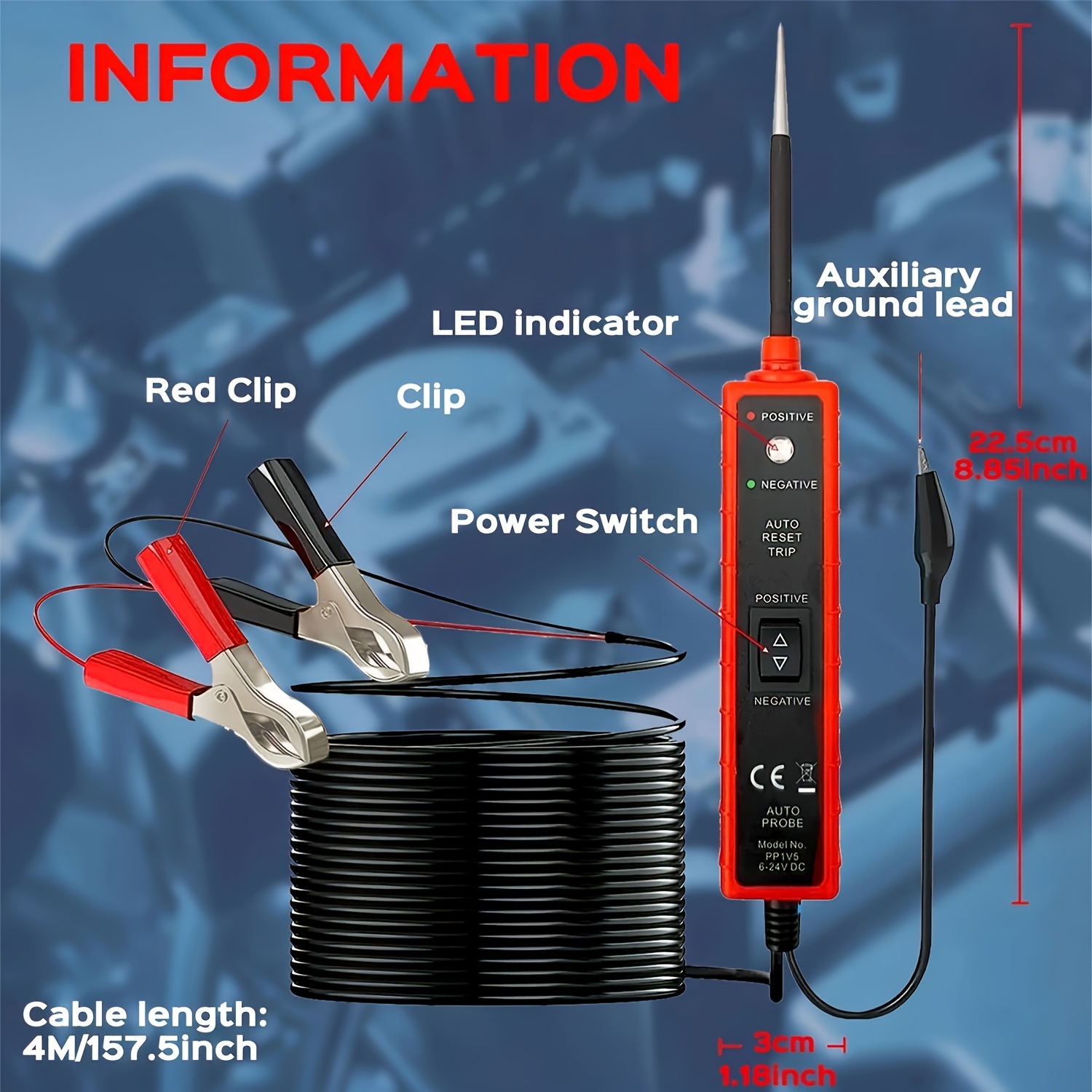 6V-24V Dc Multifunctional Auto - Power Tools Automotive ulasan dan harga
