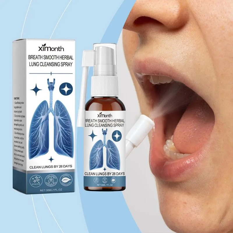 New 30ml Herbal Lung Cleanse M - Health Power Tools ulasan dan harga