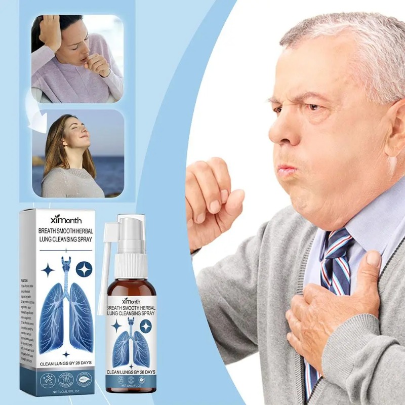 New 30ml Herbal Lung Cleanse M - Health Power Tools ulasan dan harga