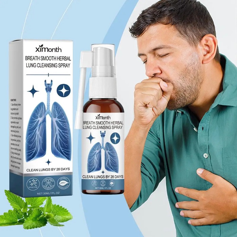 New 30ml Herbal Lung Cleanse M - Health Power Tools ulasan dan harga