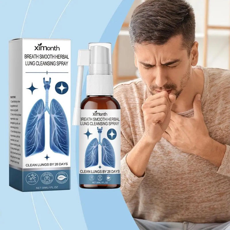 New 30ml Herbal Lung Cleanse M - Health Power Tools ulasan dan harga