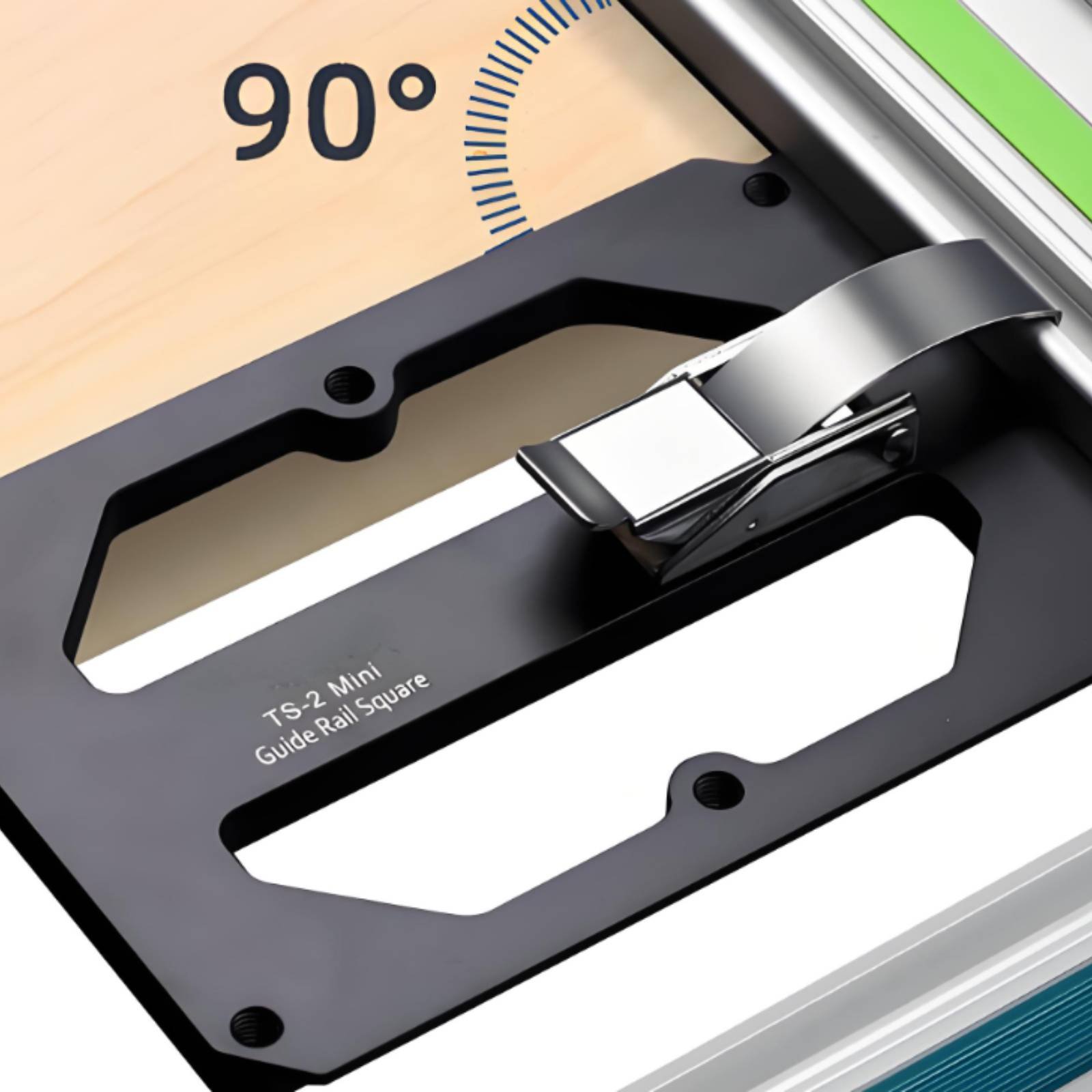 Right-Angle Guide Rail Square  - Power Tools Guide ulasan dan harga
