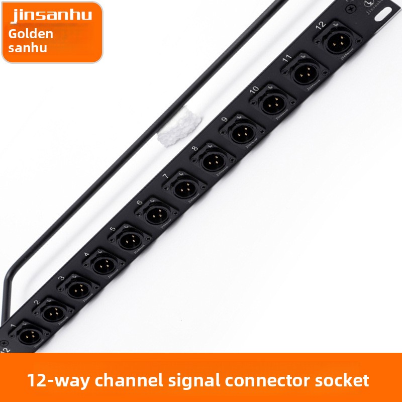 Audio Video Connector XLR Audi - Power Tools Video ulasan dan harga
