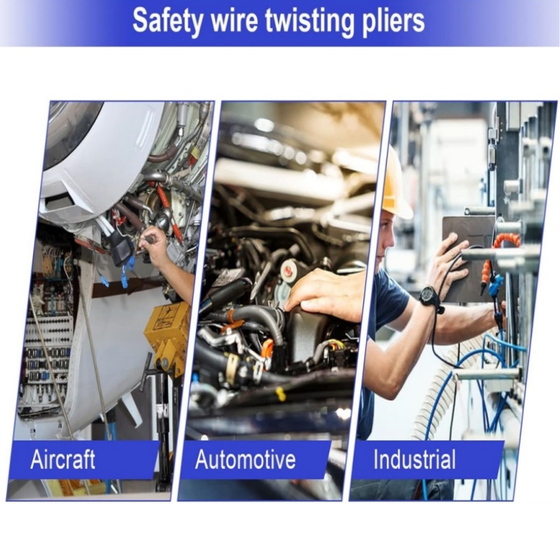 9/6 Inch Safety Wire Twisting  - Power Tools China ulasan dan harga