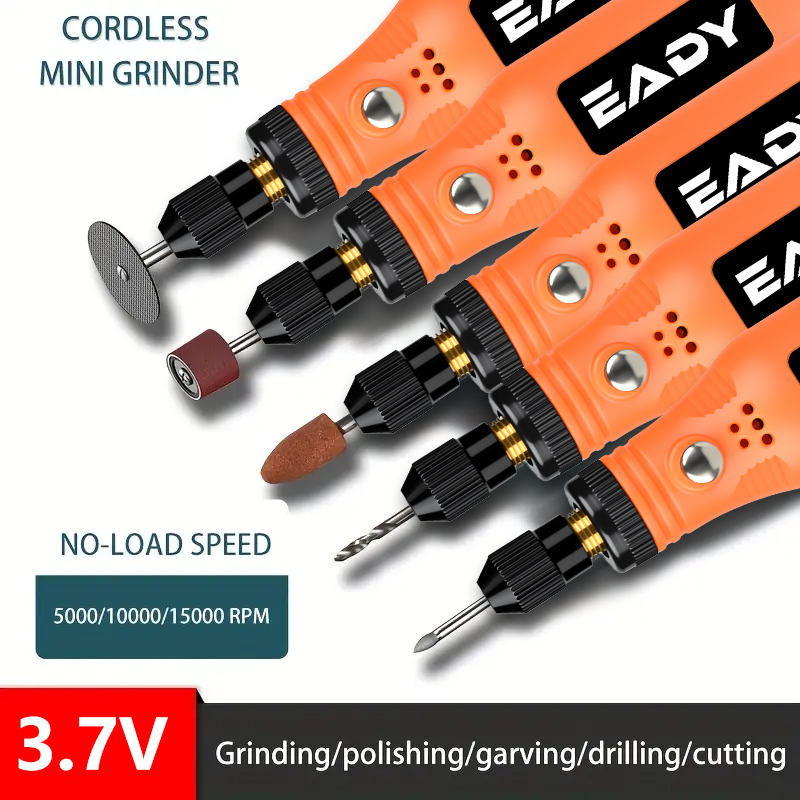 USB Cordless Rotary Tool Kit – - Power Tools Woodworking ulasan dan harga
