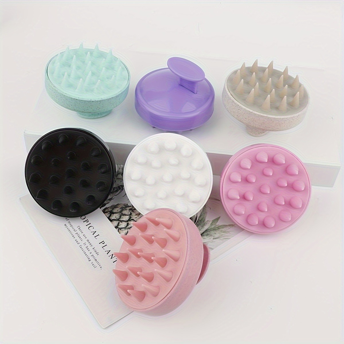2-in-1 Silicone Scalp Massager - Power Tools Manual ulasan dan harga