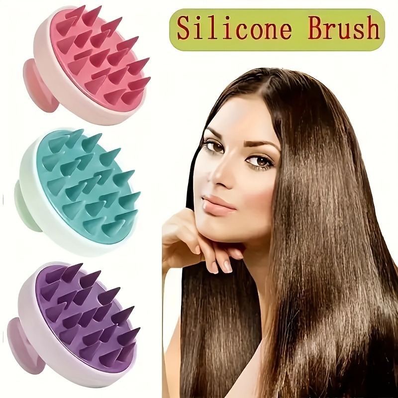 2-in-1 Silicone Scalp Massager - Power Tools Manual ulasan dan harga