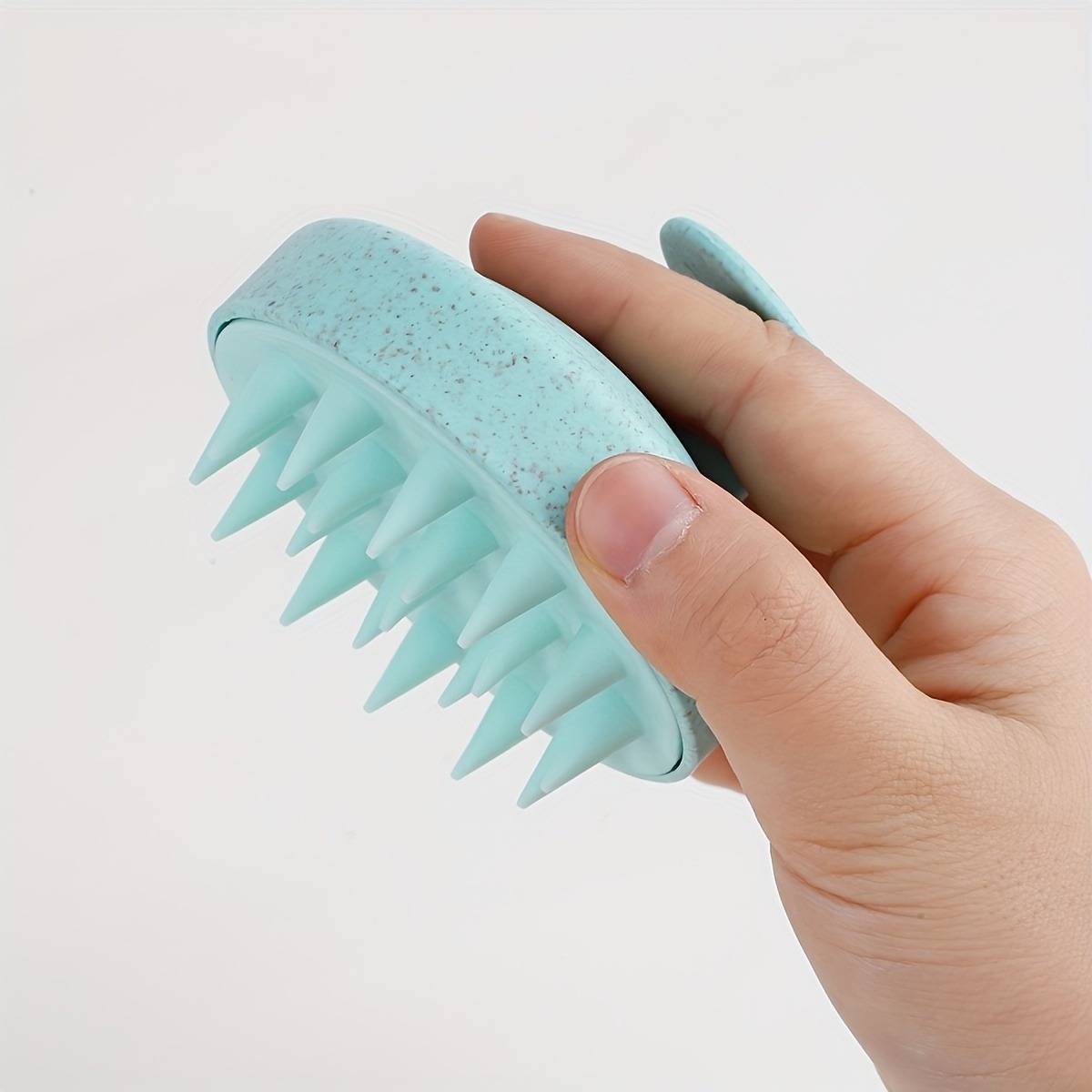 2-in-1 Silicone Scalp Massager - Power Tools Manual ulasan dan harga