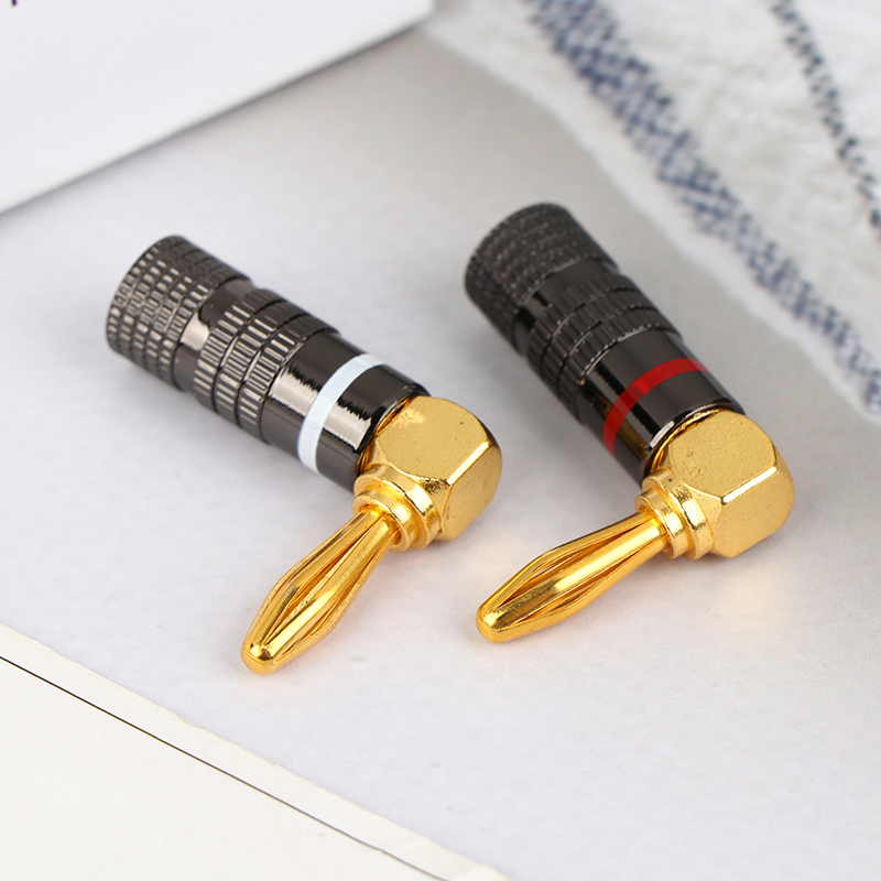 1Pcs Banana Plug Connector 4mm - Power Tools Video ulasan dan harga
