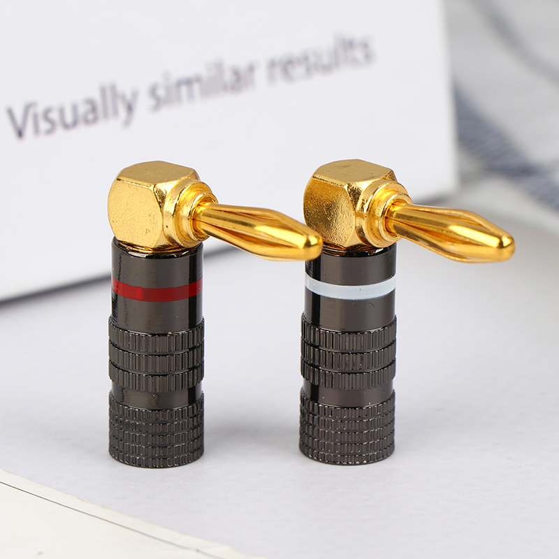 1Pcs Banana Plug Connector 4mm - Power Tools Video ulasan dan harga