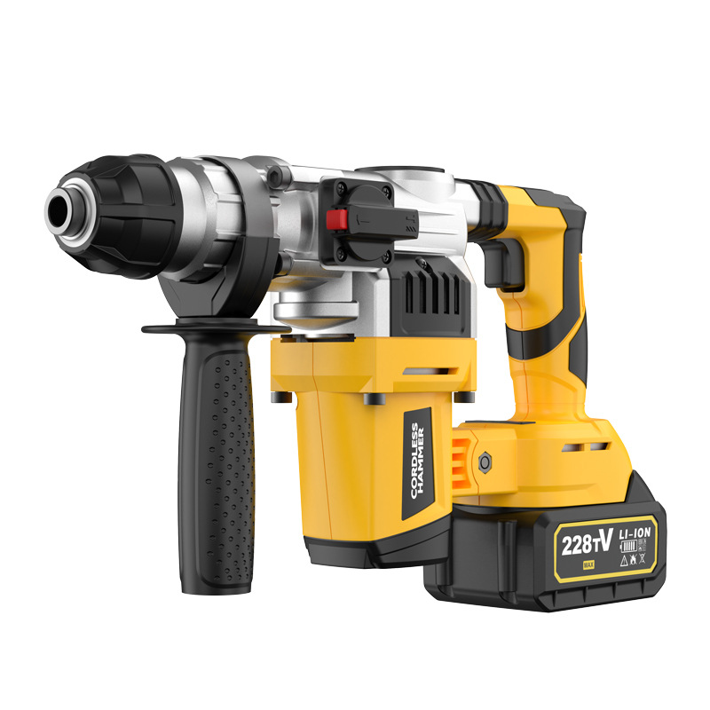 21V Lithium Brushless Rotary H - Power Tools China ulasan dan harga