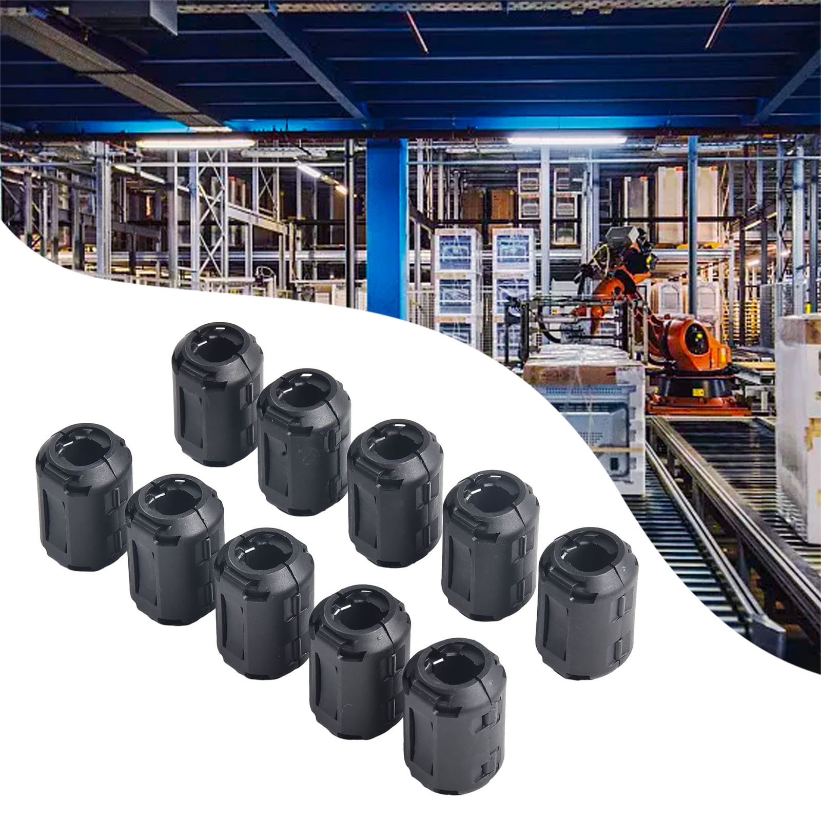 10Pcs TDK Ferrite Core Choke C - Power Tools Video ulasan dan harga