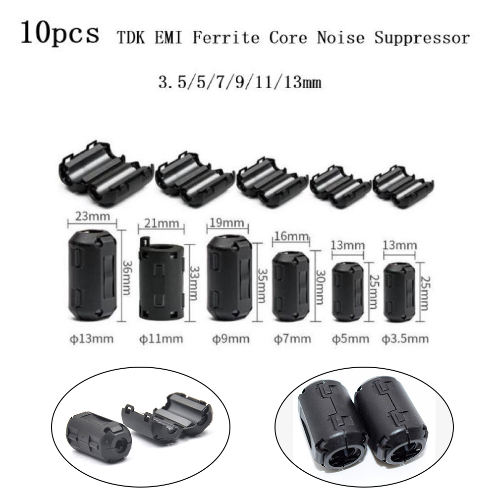 10Pcs TDK Ferrite Core Choke C - Power Tools Video ulasan dan harga
