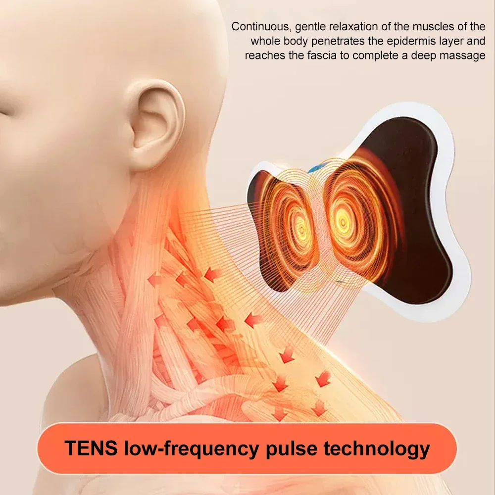EMS Neck Massager Mini Cervica - Health Power Tools ulasan dan harga