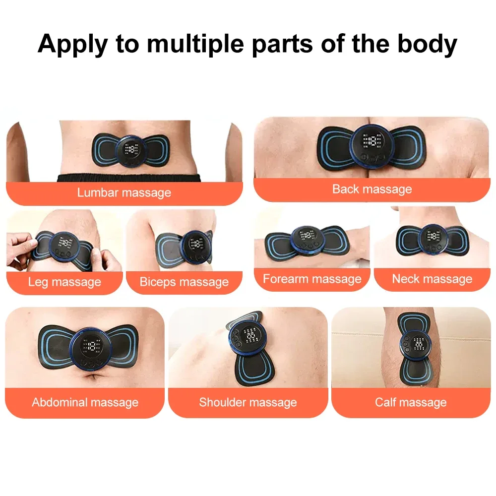 EMS Neck Massager Mini Cervica - Health Power Tools ulasan dan harga