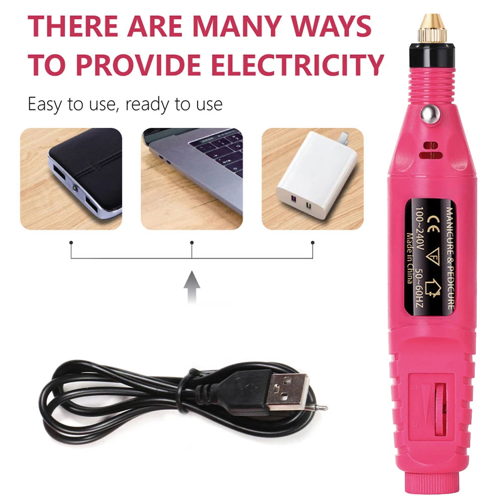 LINMANDA High Quality Nail Dri - Power Tools Sander ulasan dan harga