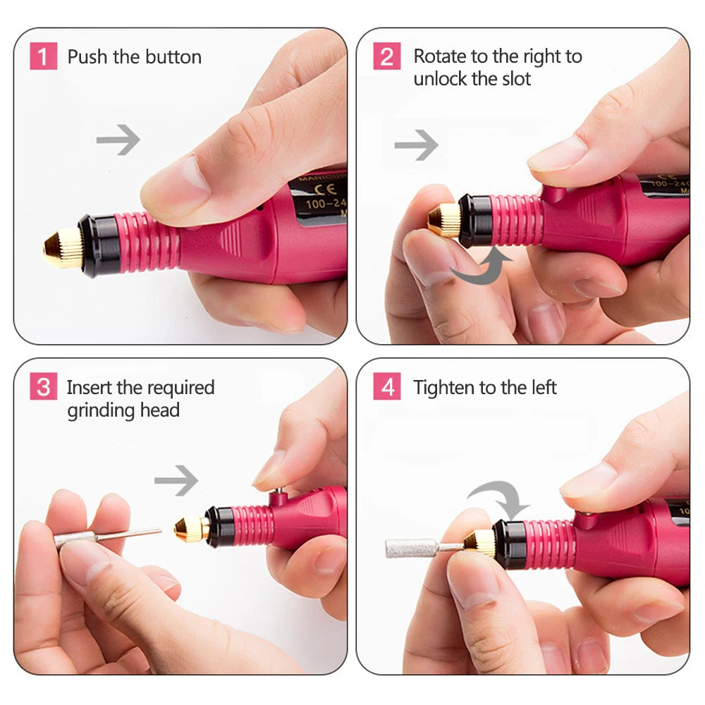 LINMANDA High Quality Nail Dri - Power Tools Sander ulasan dan harga