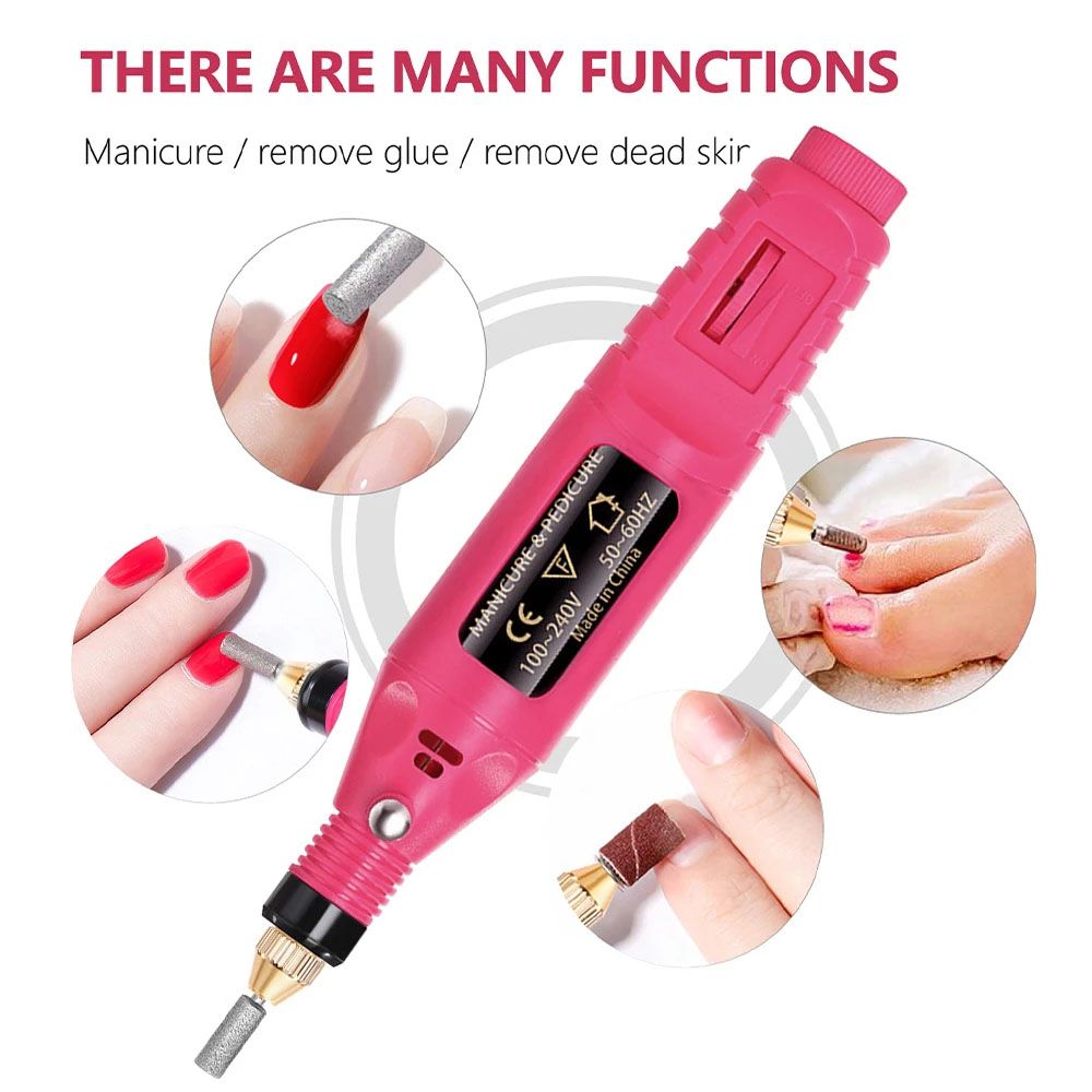 LINMANDA High Quality Nail Dri - Power Tools Sander ulasan dan harga