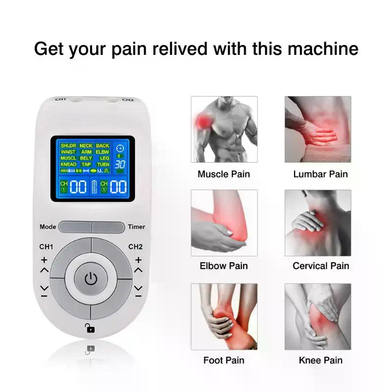 1 Set Muscle Stimulator Batter - Power Tools Manual ulasan dan harga