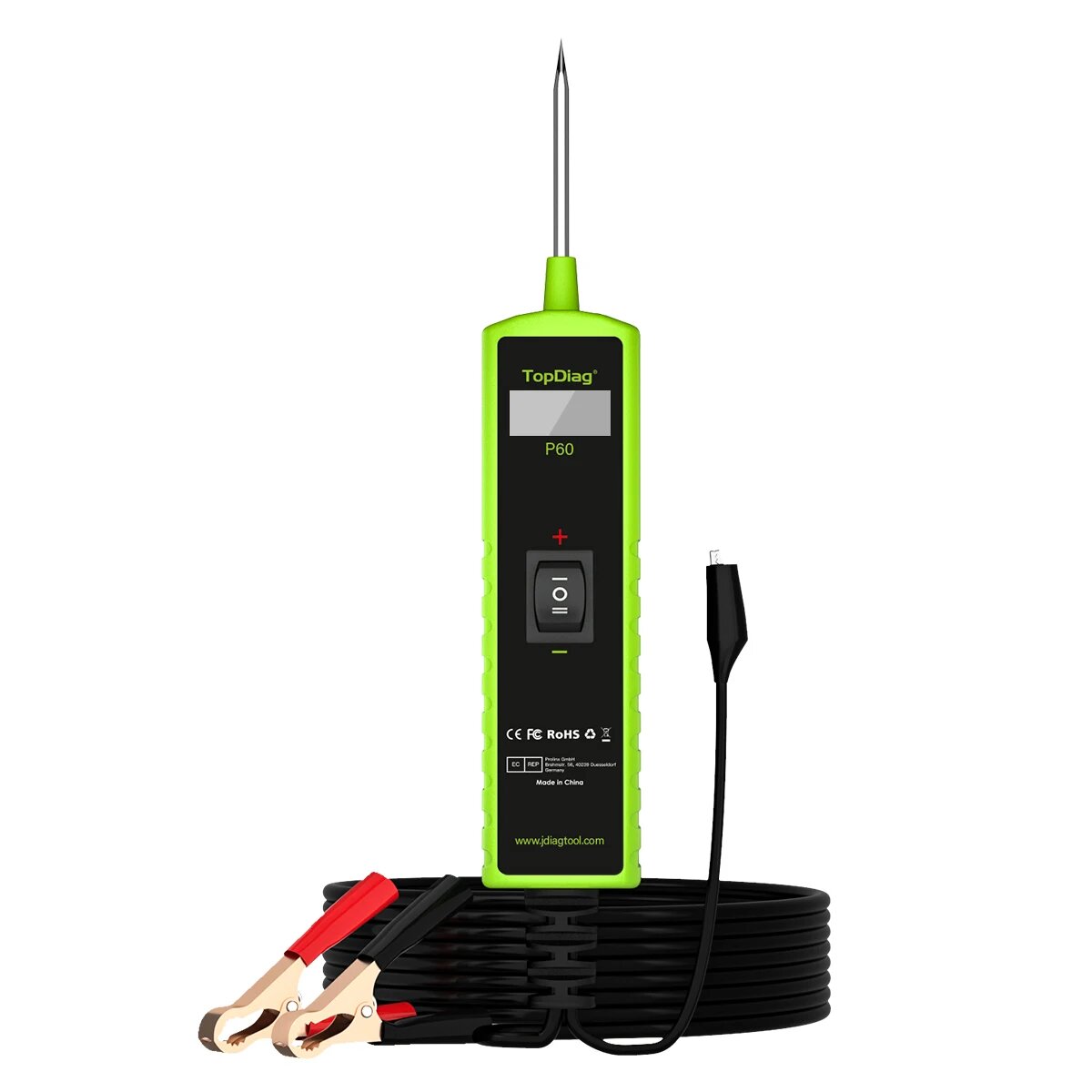 Jdiag P60 Automotive Power Cir - Power Tools Automotive ulasan dan harga