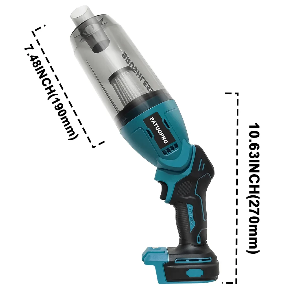 Cordless Brushless Electric Va - Power Tools Keyboard Manager ulasan dan harga