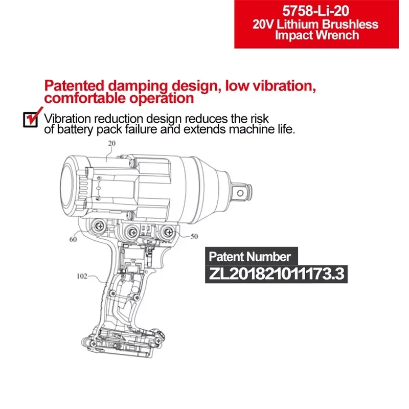 Devon 20V large torque three t - Power Tools Manufacturers ulasan dan harga