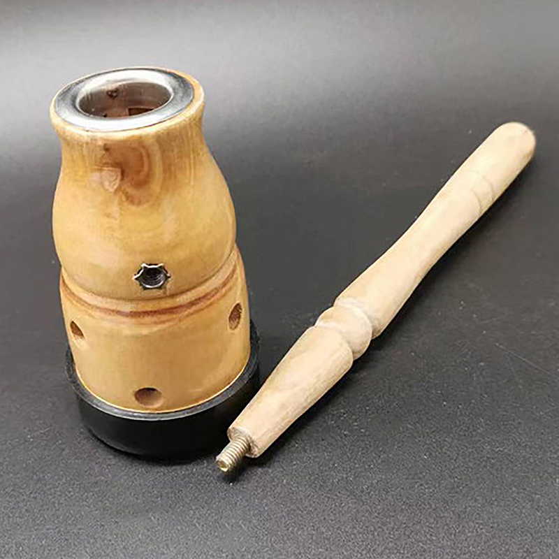 Wooden Moxibustion Tool Handle - Power Tools China ulasan dan harga