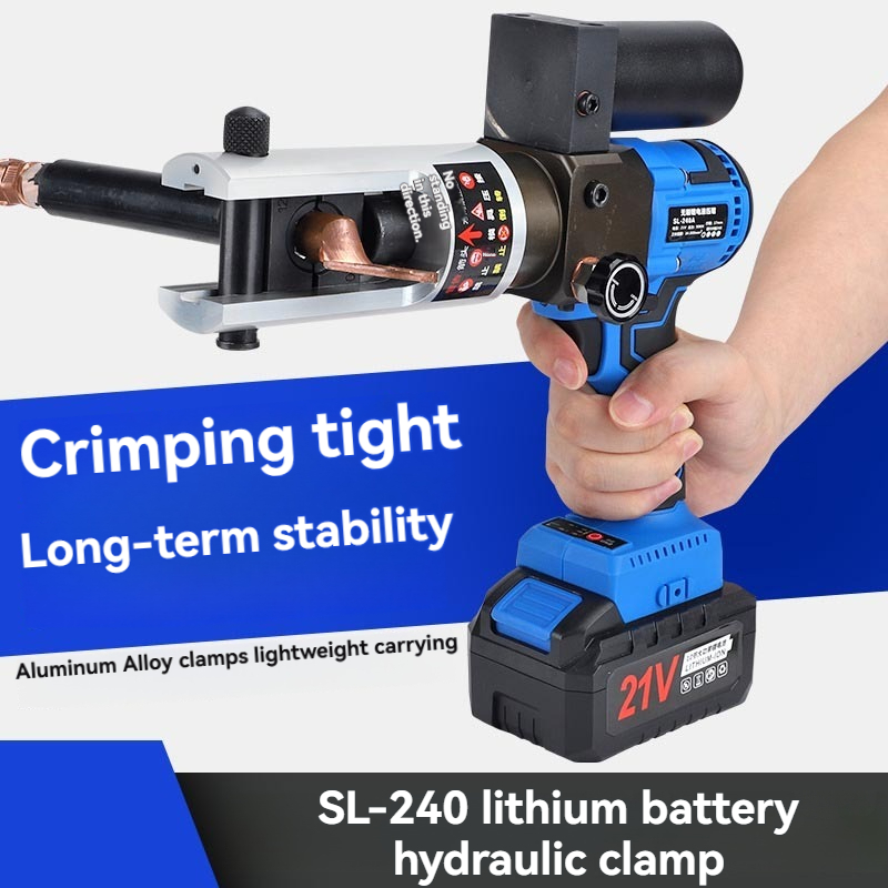 90KN 21V Cordless Hydraulic Cr - Power Tools Manufacturers ulasan dan harga