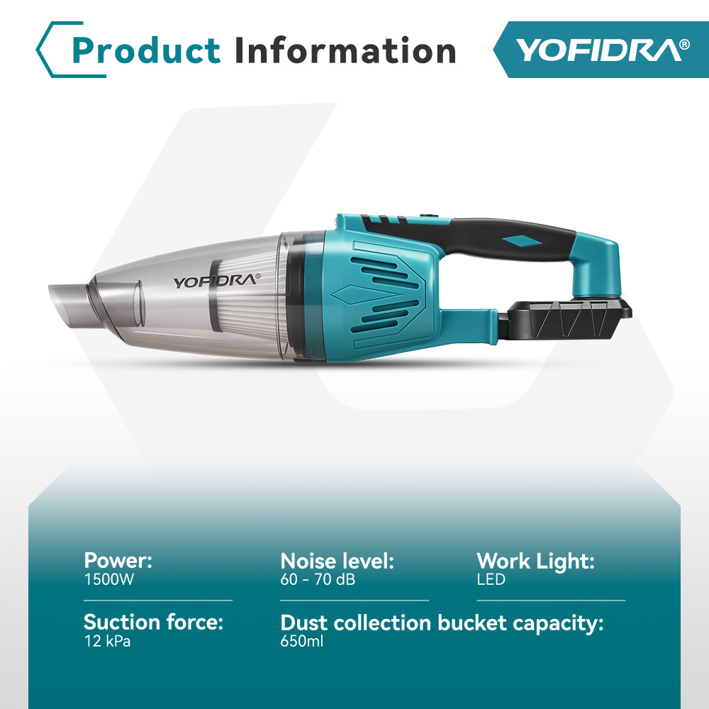 YOFIDRA 1500W 12KPA Electric V - Power Tools Automotive ulasan dan harga