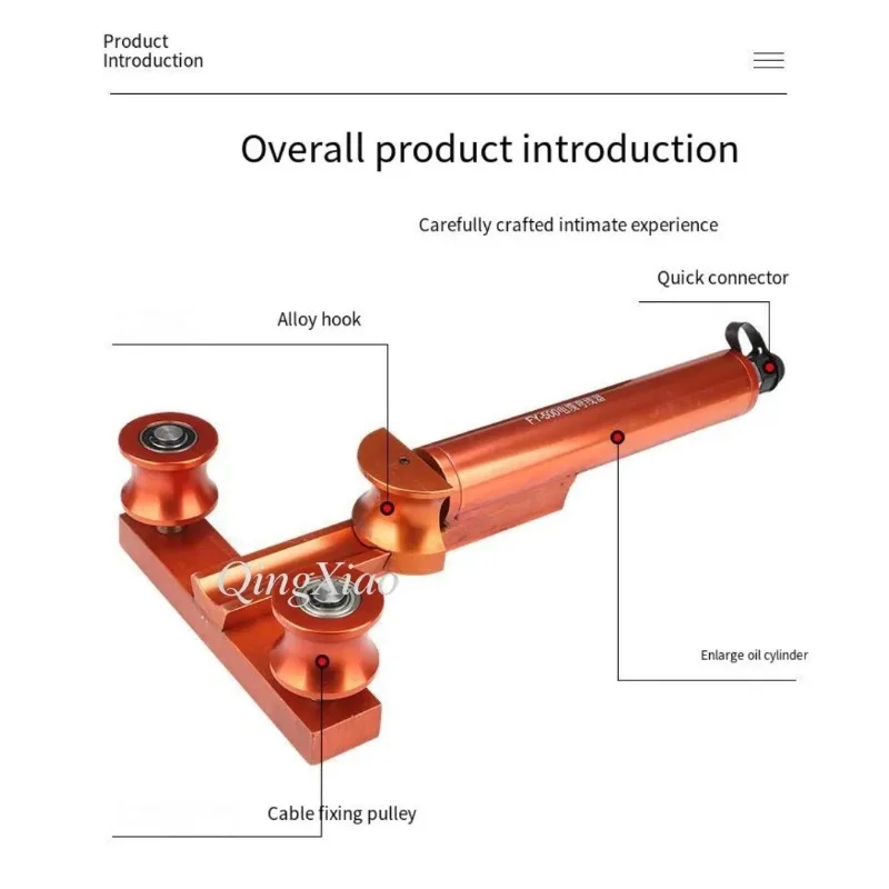 HR  Industrial Hydraulic Cable - Power Tools Manual ulasan dan harga