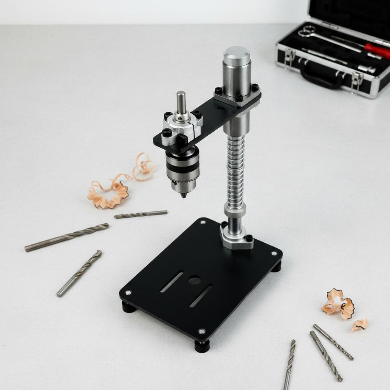 Hand Drill Press Stand Stable  - Power Tools Guide ulasan dan harga