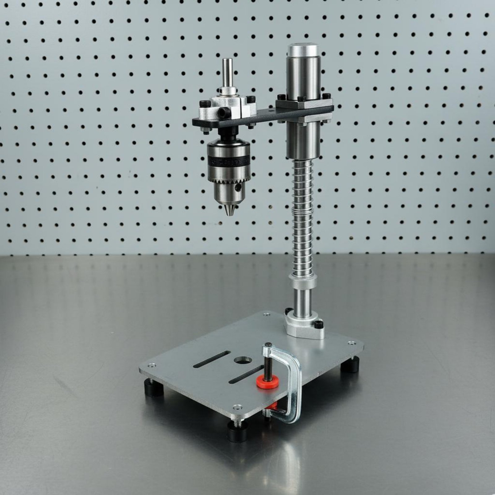Hand Drill Press Stand Stable  - Power Tools Guide ulasan dan harga