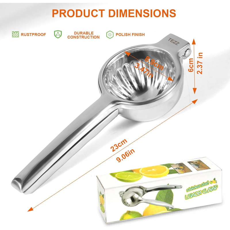 TAZZ Upgraded Commercial Lemon - Power Tools Manual ulasan dan harga