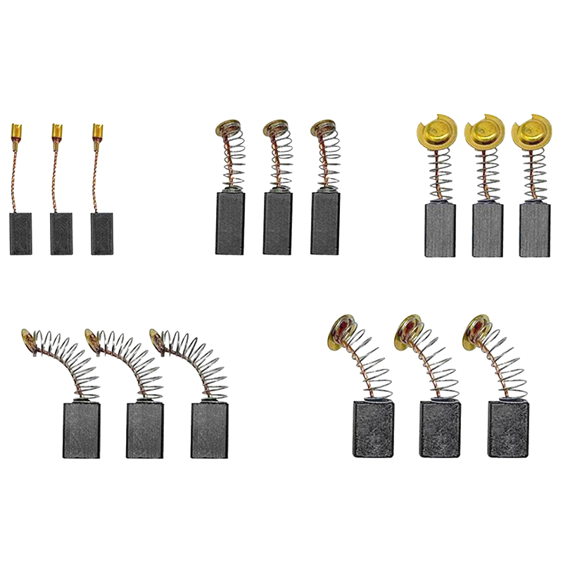 50Pcs Carbon Brush Replacement - Power Tools Sander ulasan dan harga
