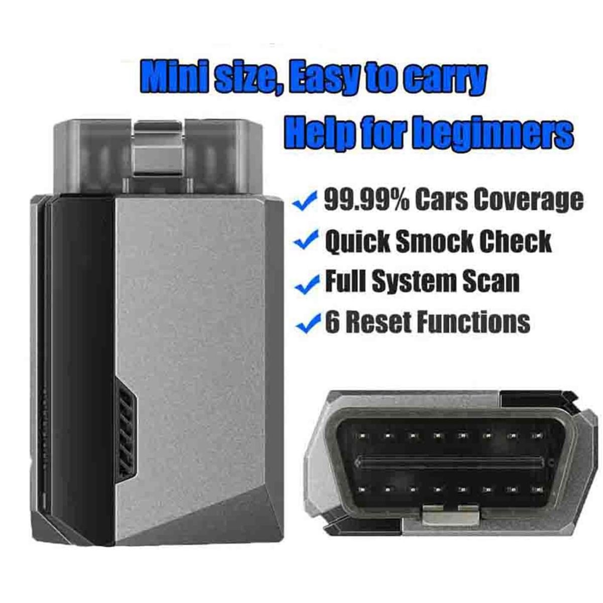 (A99Z] OBD2 Bluetooth Scanner  - Health Power Tools ulasan dan harga
