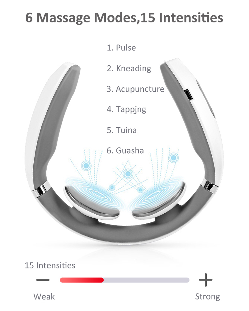 Smart Electric Pulse Back and  - Health Power Tools ulasan dan harga