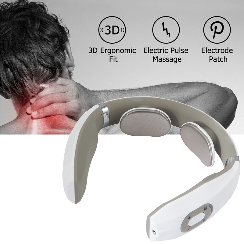 Smart Electric Pulse Back and  - Health Power Tools ulasan dan harga