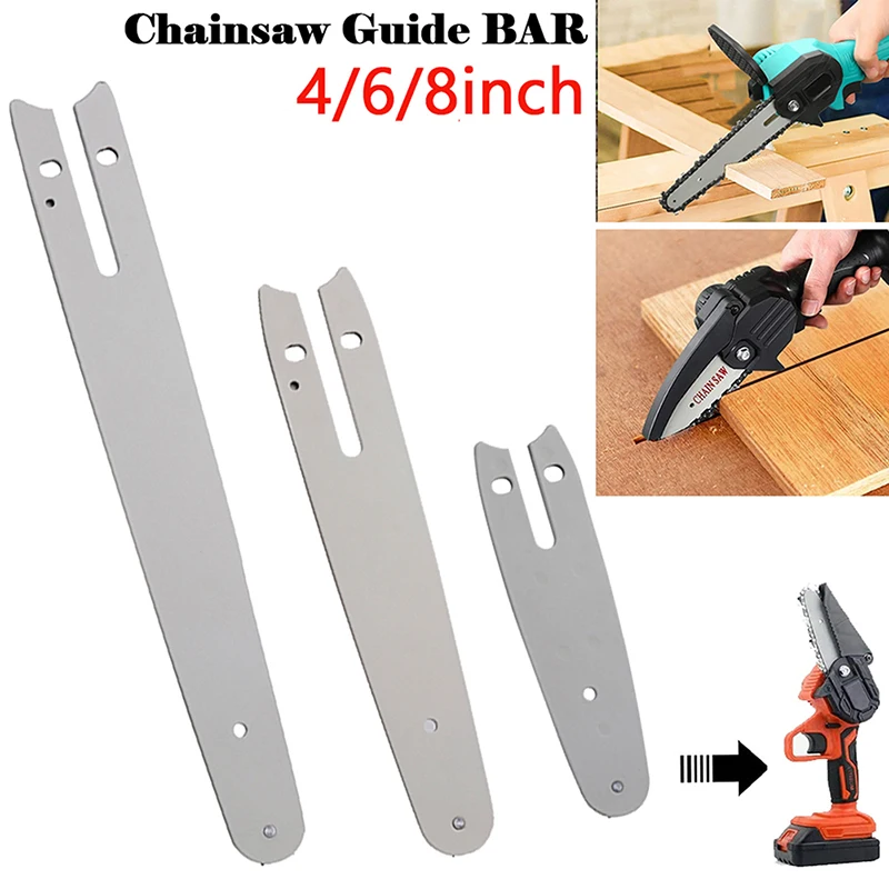 4/6/8 Inch Metal Guide Bar Rep - Power Tools Guide ulasan dan harga