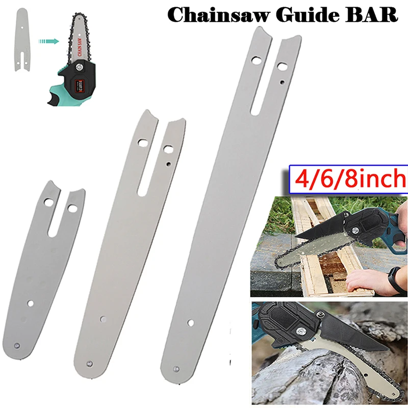 4/6/8 Inch Metal Guide Bar Rep - Power Tools Guide ulasan dan harga
