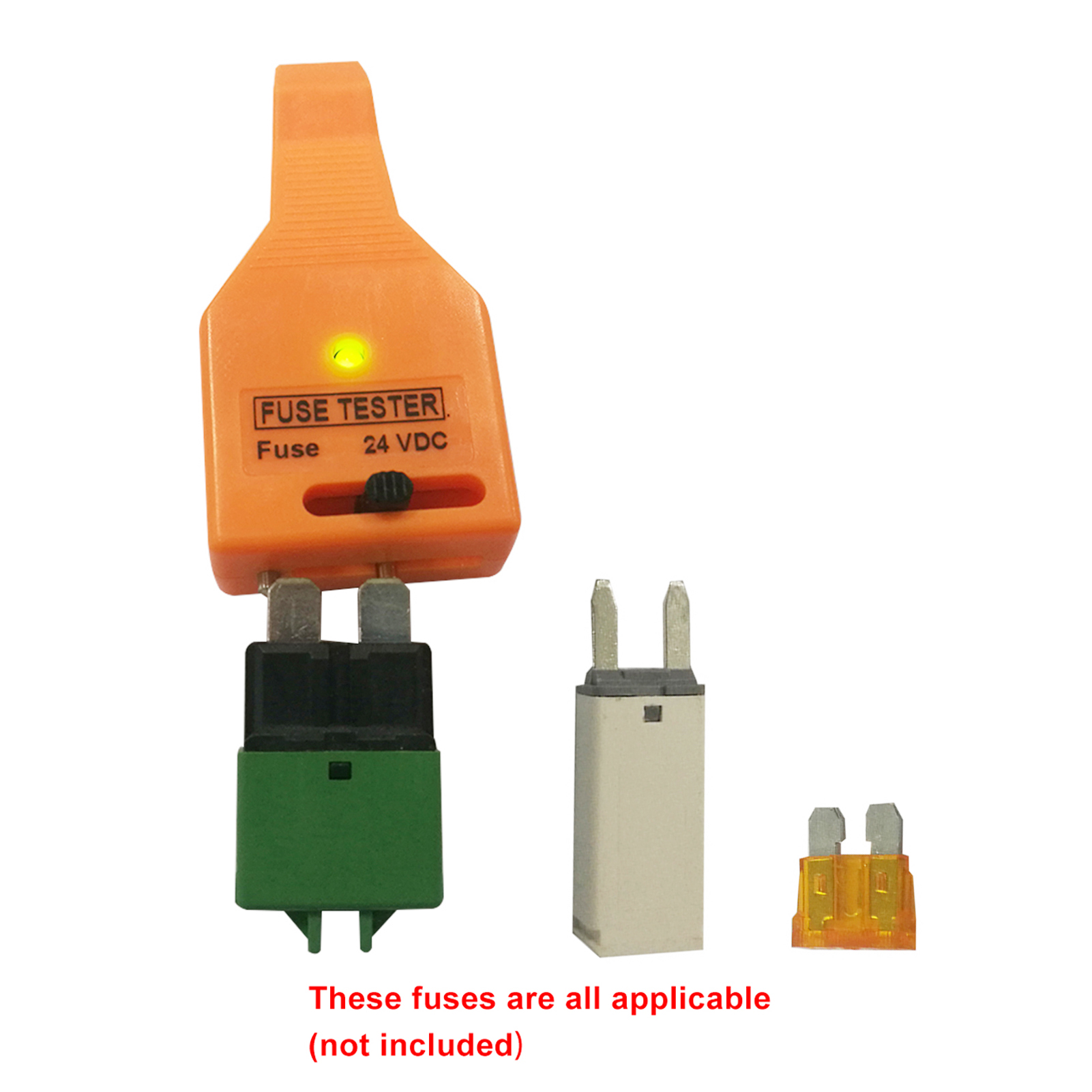 24V Automotive Blade  Tester P - Power Tools Automotive ulasan dan harga