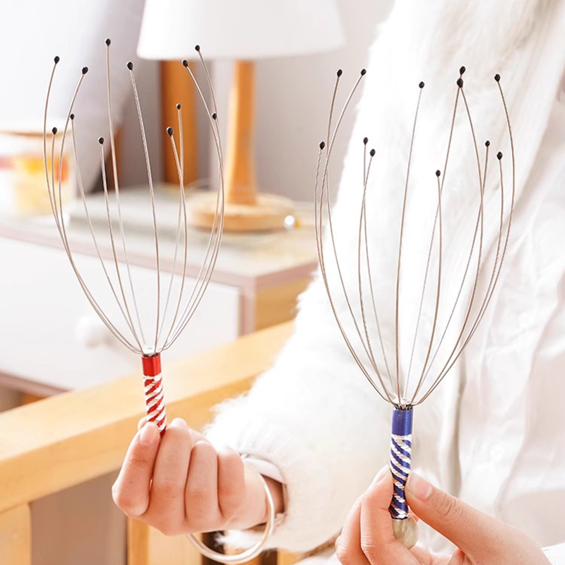 1/2PCS Head Massager Head Scra - Power Tools Manual ulasan dan harga