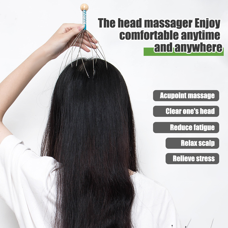 1/2PCS Head Massager Head Scra - Power Tools Manual ulasan dan harga