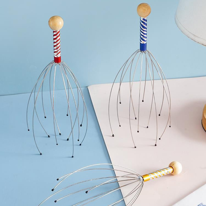 1/2PCS Head Massager Head Scra - Power Tools Manual ulasan dan harga