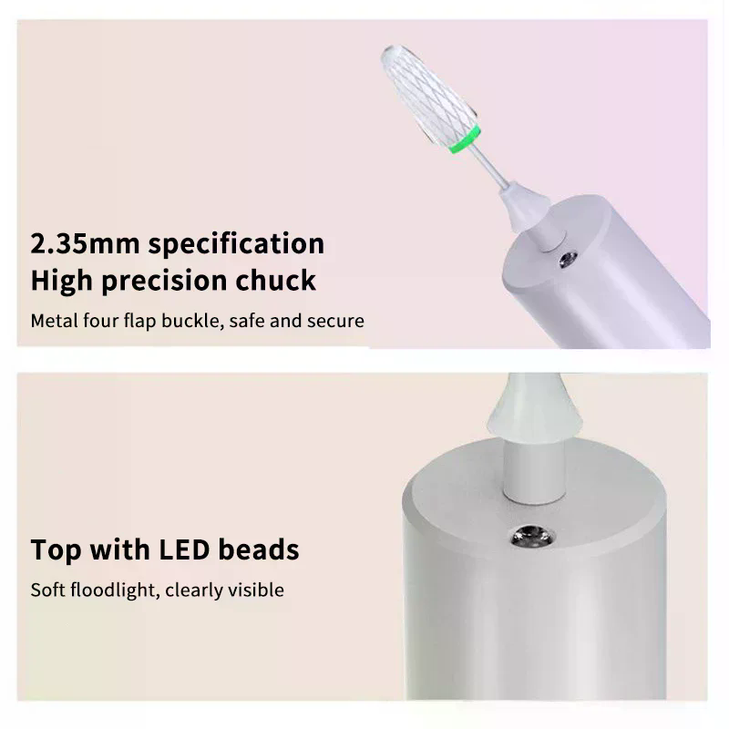 Wireless Nail Drill 35000RPM M - Power Tools Sander ulasan dan harga