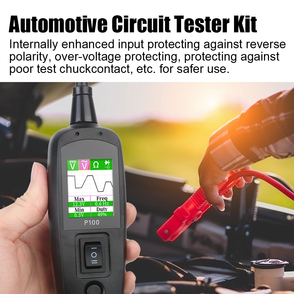 P100 Automotive Circuit Tester - Power Tools Automotive ulasan dan harga