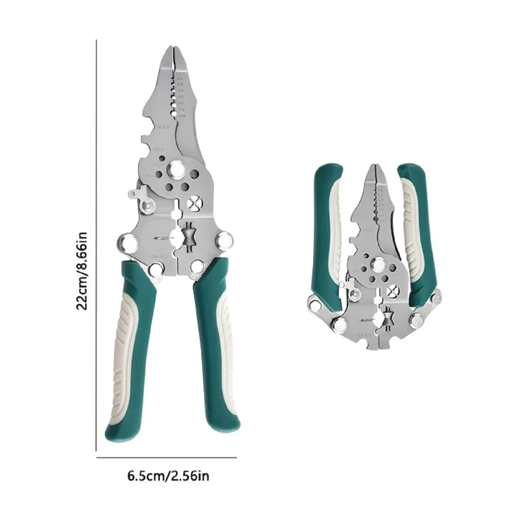 1Pc/2Pcs Foldable 18-in-1 Wire - Power Tools China ulasan dan harga