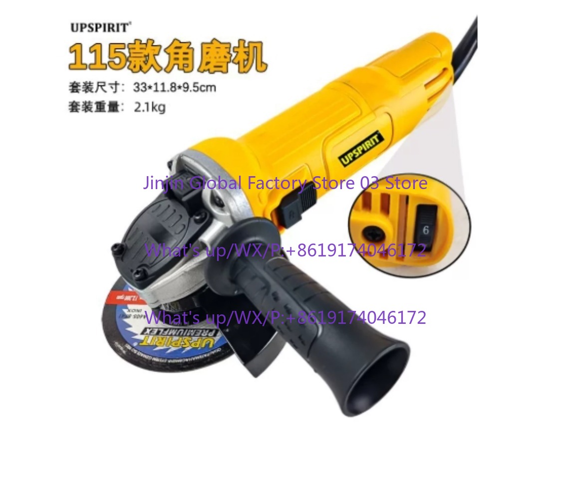 Electric Angle grinder 125mm 1 - Power Tools Woodworking ulasan dan harga