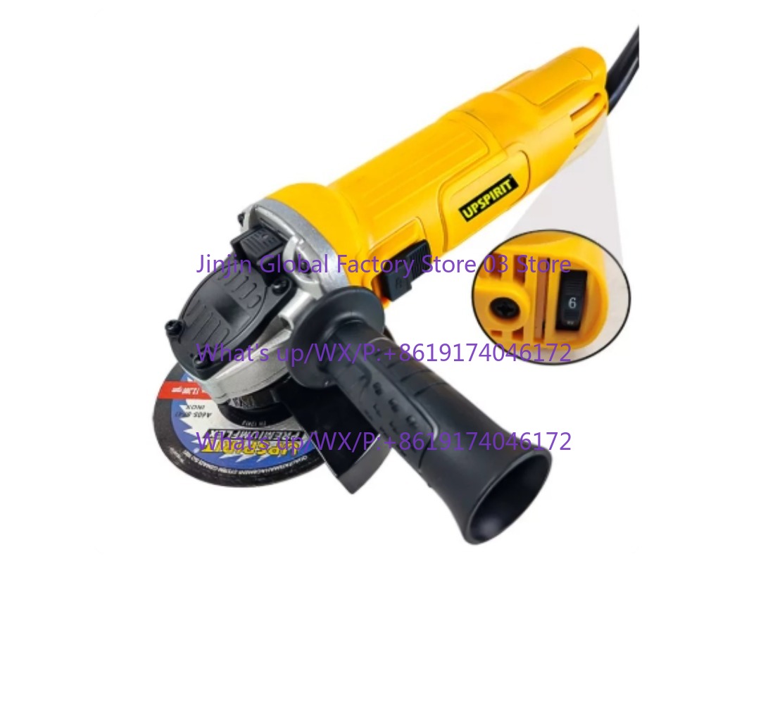 Electric Angle grinder 125mm 1 - Power Tools Woodworking ulasan dan harga