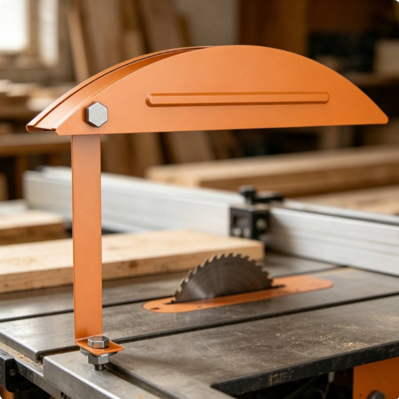 Table Cutting Blade Guard Long - Power Tools Woodworking ulasan dan harga