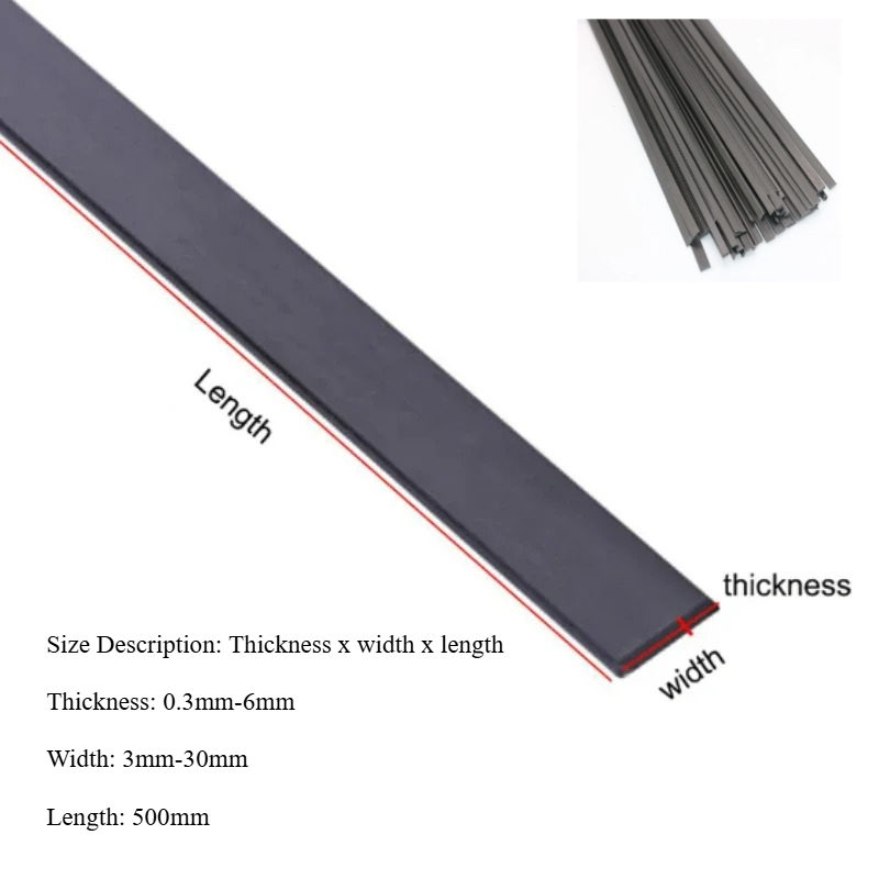 1-10pcs Thick 0.3-6mm Carbon F - Power Tools Manufacturers ulasan dan harga
